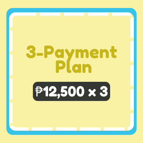 3-Payment Plan