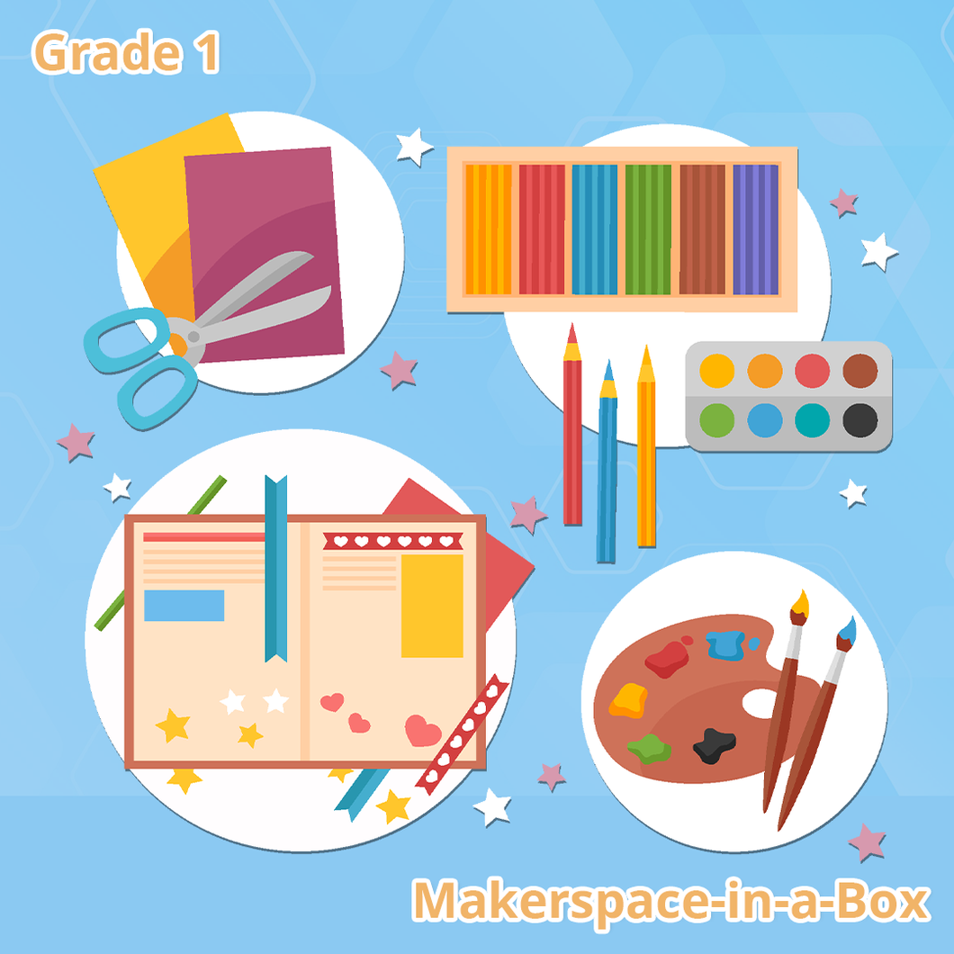 June 2023: Homeschool Box for Grade 1