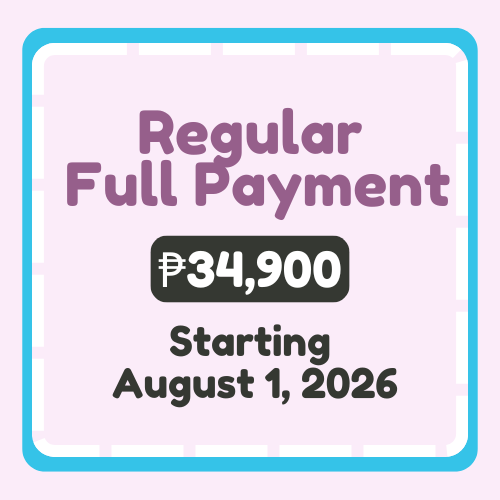 Regular Full Payment