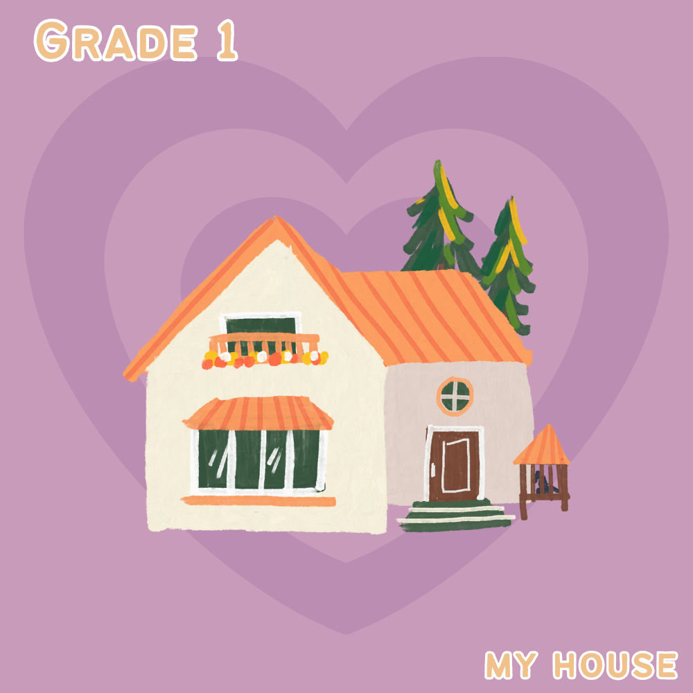 2024: Grade 1 Homeschool Box #8