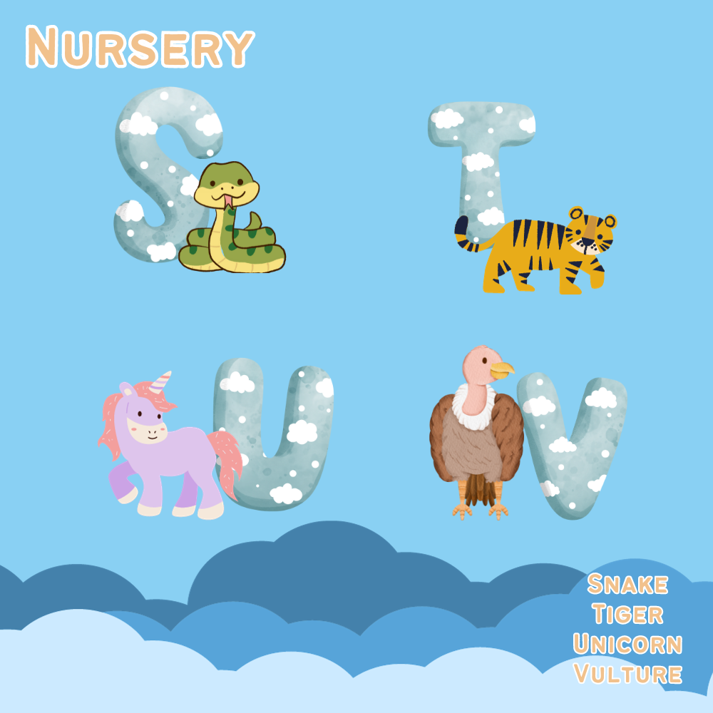 2023: Nursery Homeschool Box #6