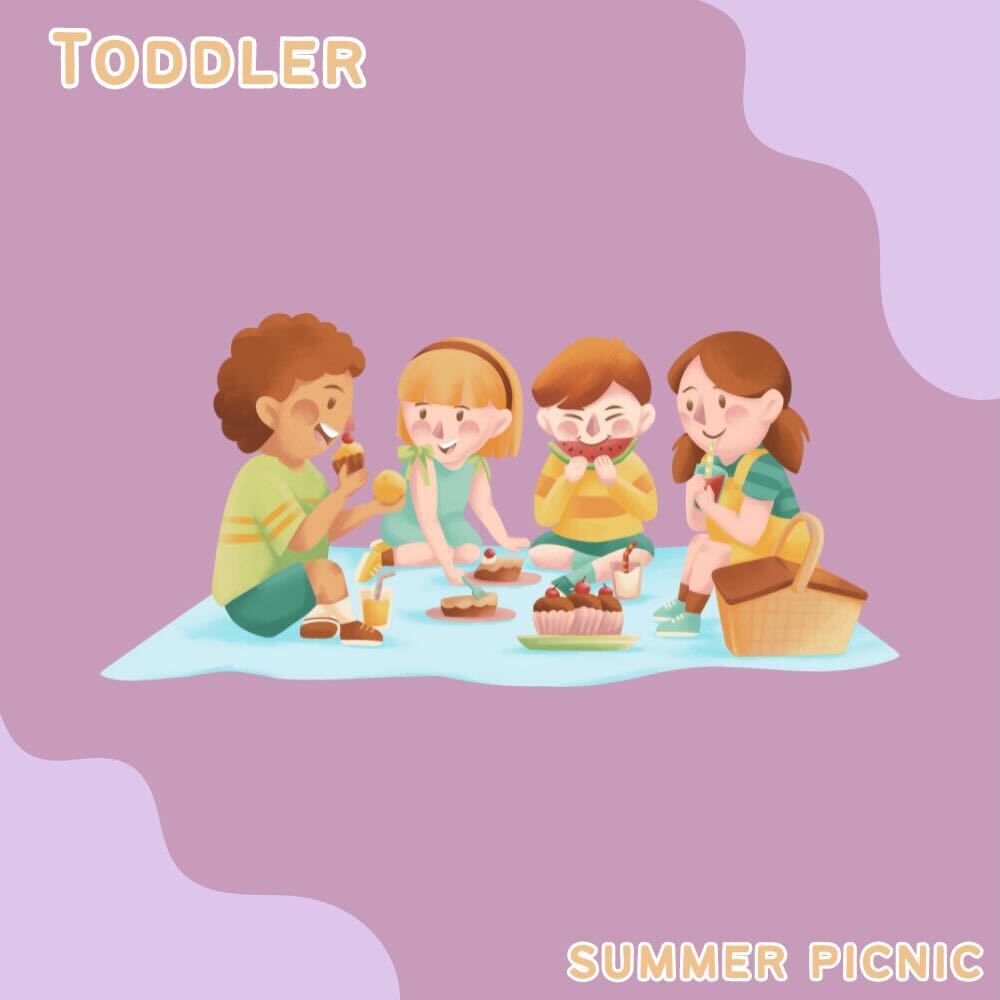 2024: Toddler Homeschool Box #10