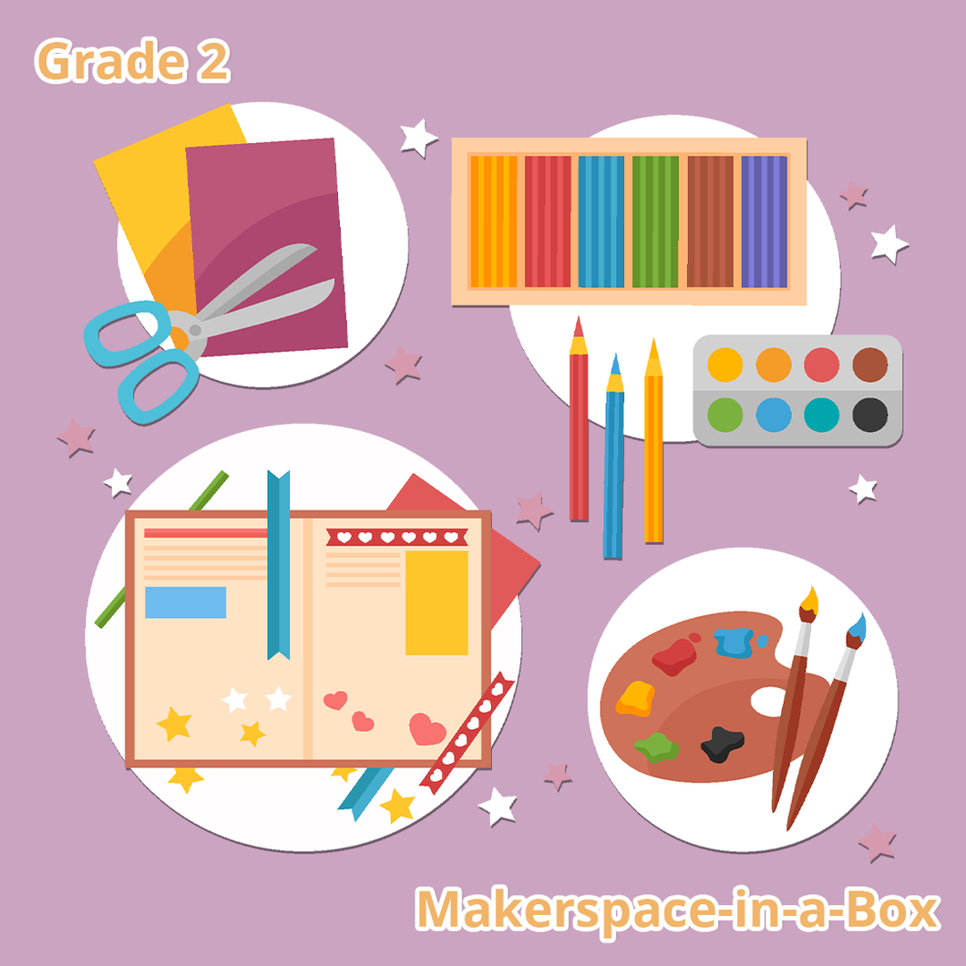 June 2023: Homeschool Box for Grade 2