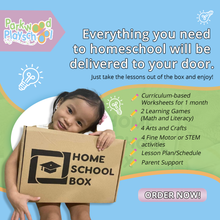Load image into Gallery viewer, April 2023: Homeschool Box for Pre-K
